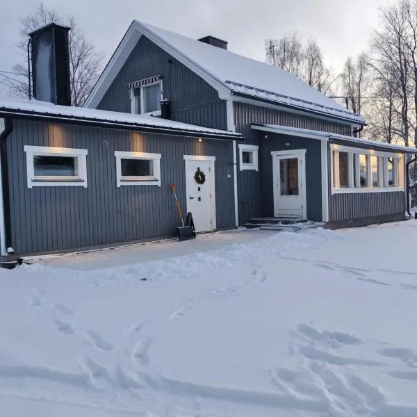 Villa Kauliranta - cozy home in Lapland、Kaulirantaのホテル