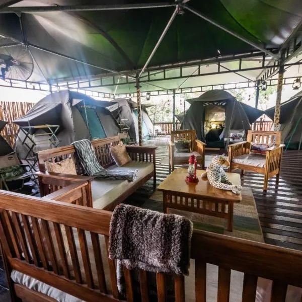 The Tree Top Village Urban Glamping, hotel in St Lucia