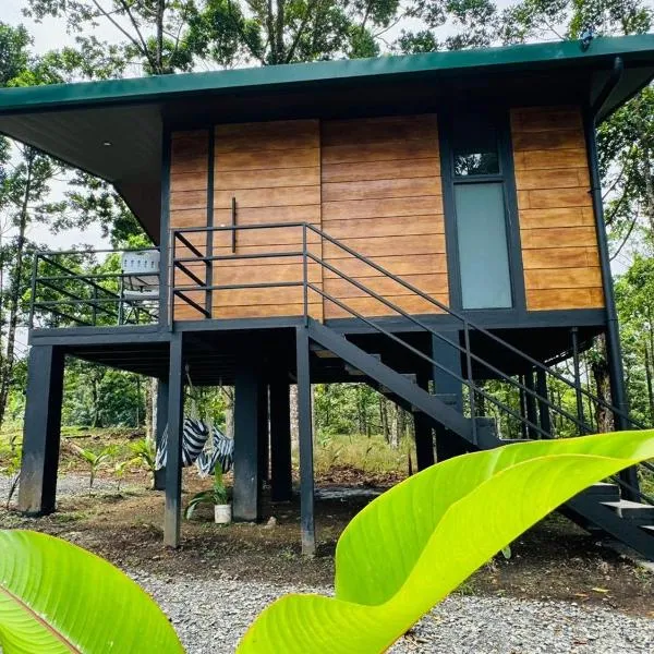 Cabañas La Hermosa #2, hotel in Guápiles