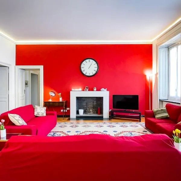 LuxRent Penthouse Crimea, Hotel in Turin