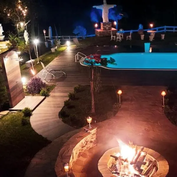 Pousada Finca dos Anjos, hotel en Passa Quatro