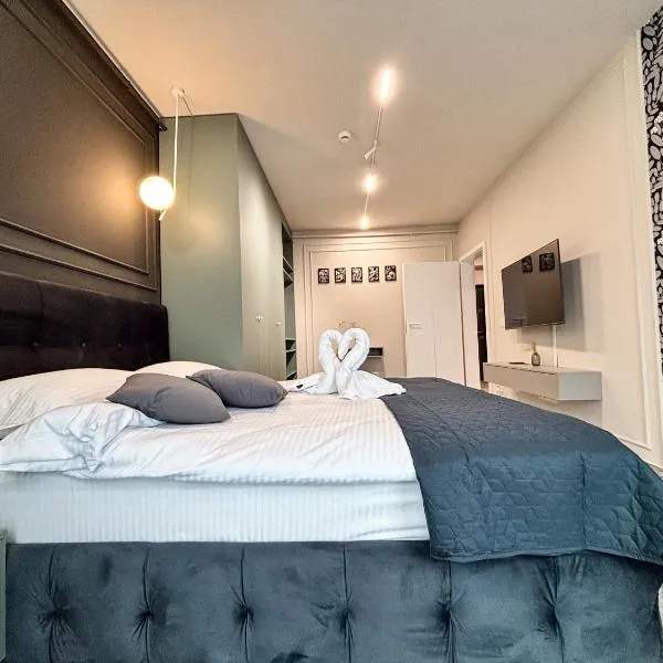 Sky Heaven - Airport 2 Bedroom Apartment - Parking, hotel sa Cluj-Napoca