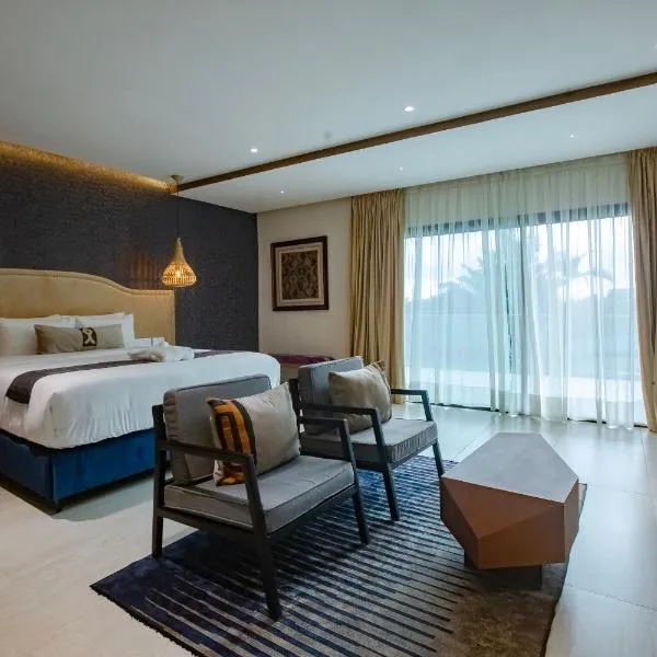 Le Joannes, hotel di Abidjan