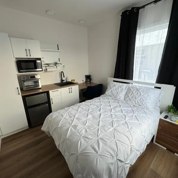 Loft Le Sommet, hotel em Amos