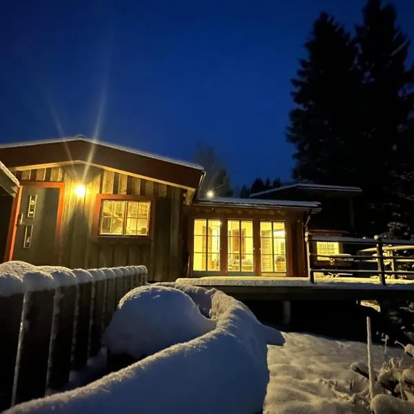 Cozy cabin with an amazing view, hotel in Åre