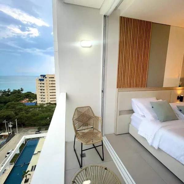 Suite Moderna a100 Metros de la Playa en Bello Horizonte, hotel in Playa Bello Horizonte