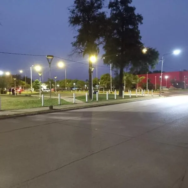 Charata में, होटल El Amanecer