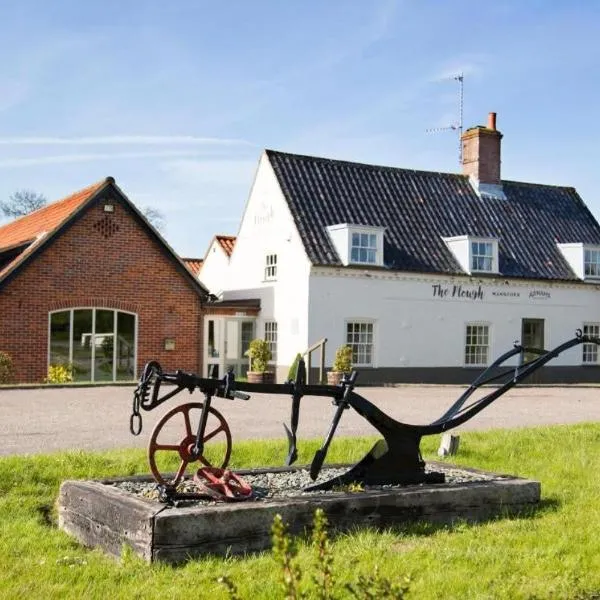The Plough Inn, hotel u gradu Wangford