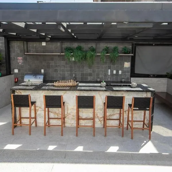 Skylux By Cris Borriello，位于里约热内卢的酒店