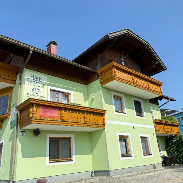Haus Seerose, hotel in Seeboden