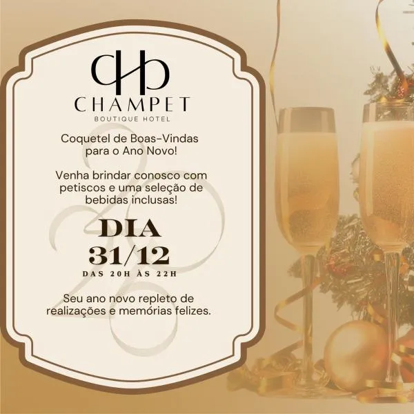 Champet Boutique Hotel, hotel v destinaci Campos do Jordão