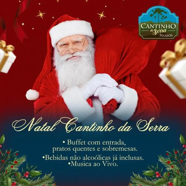 Pousada Cantinho da Serra, Hotel in Campos do Jordão