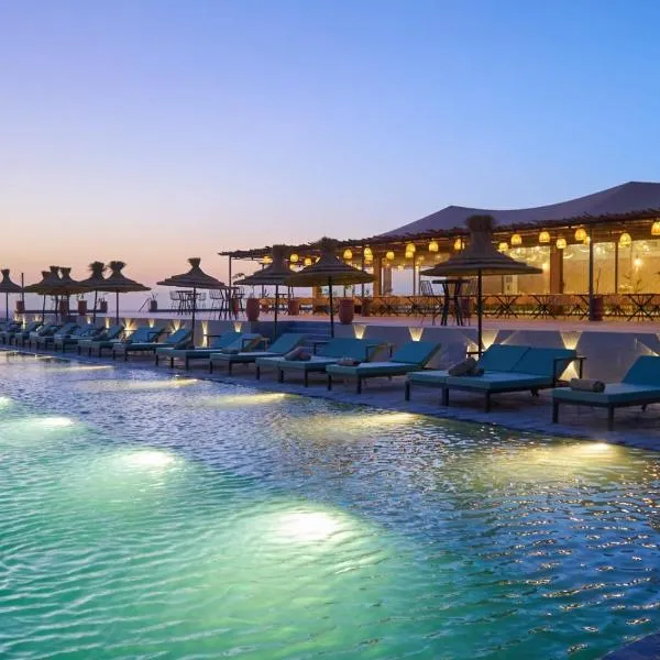 Stellar Agafay Desert Camp, viešbutis mieste Aït Daoud