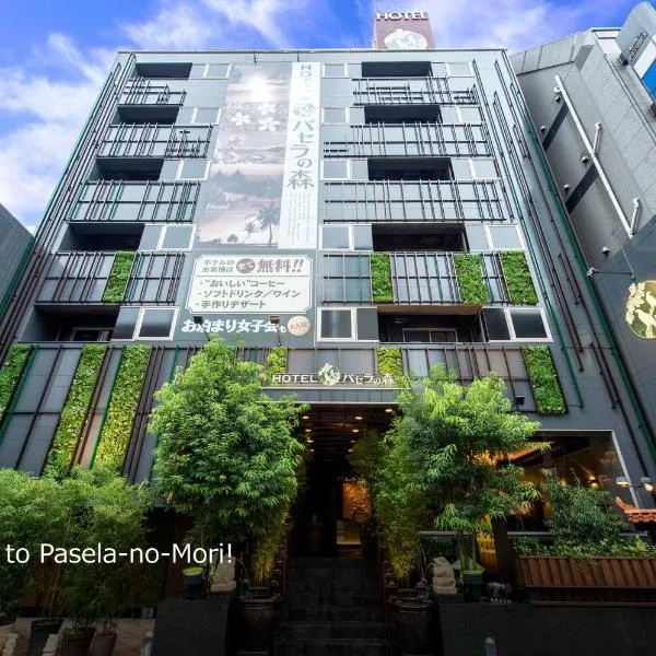 Hotel Pasela no mori Yokohama Kannai，位于横滨的酒店