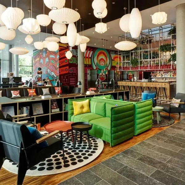 citizenM Seattle South Lake, hotel in Seattle