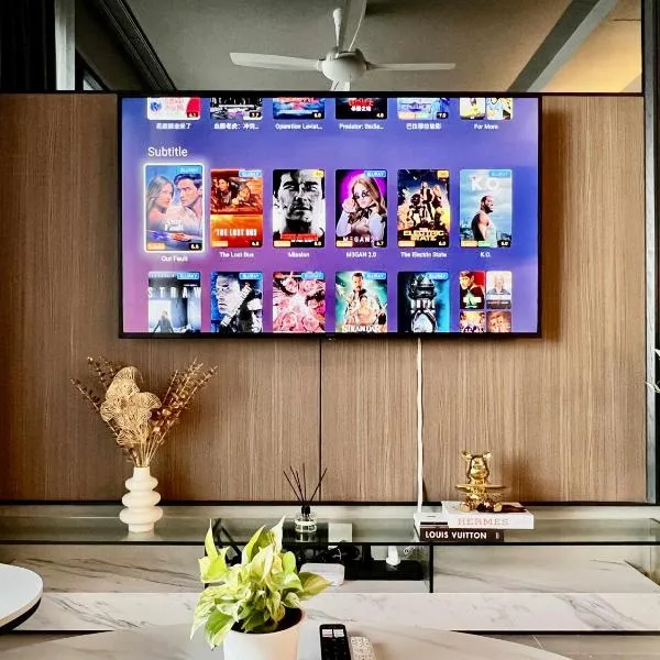Genting Highlands में, होटल Antara Genting by J&H 1BR Suite 2-4 Pax