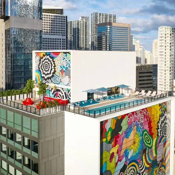citizenM Miami Brickell: Miami'de bir otel