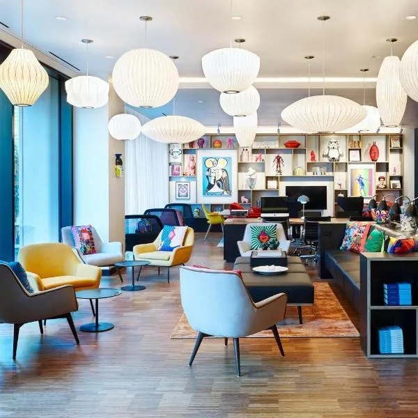 citizenM San Francisco Union Square, hotel v destinaci San Francisco