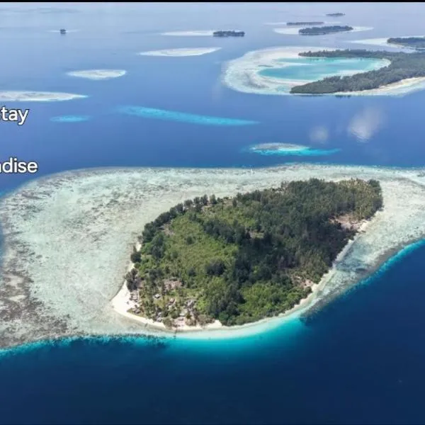 Raja Ampat Jousuba Homestay, ξενοδοχείο σε Minyaifuin