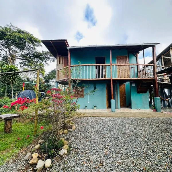 Titiribi-Antioquia- Cabaña el sol, hotel v destinaci Titiribí