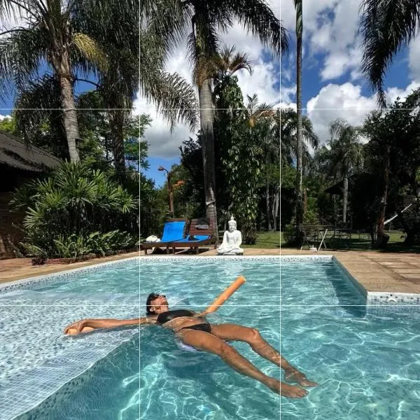 Lodge Parana Ranch, hotel en Ituzaingó