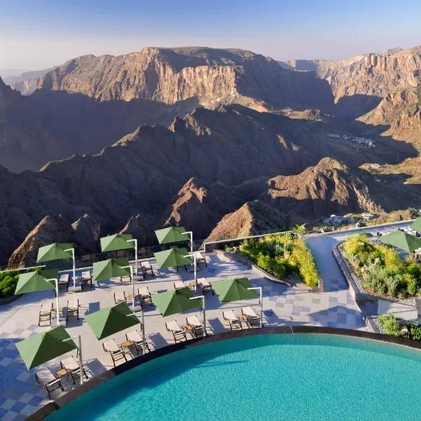 Hotel Indigo Jabal Akhdar Resort & Spa by IHG, hotel en Al ‘Aqar