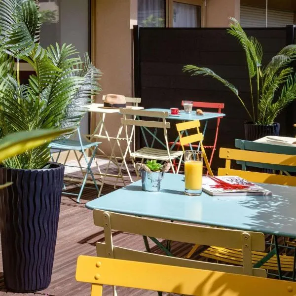 ibis Cannes Plage La Bocca, ξενοδοχείο στις Κάννες