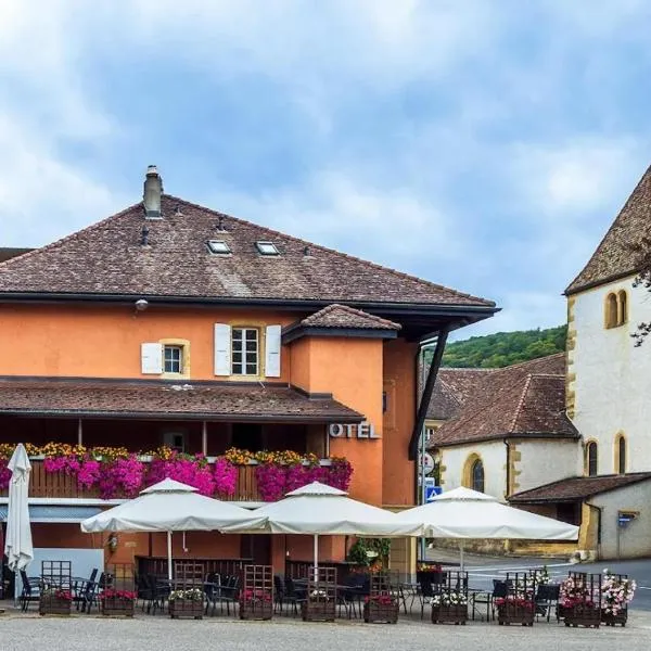 Cornaux में, होटल Hôtel du Soleil