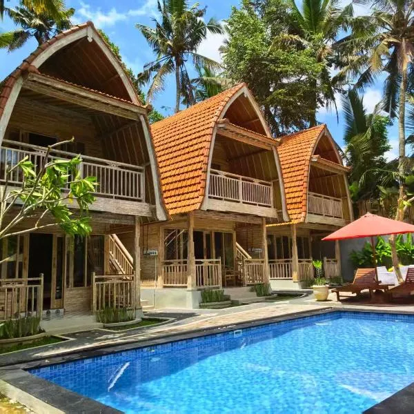 Brady's BED & breakfast Ubud, Hotel in Ubud