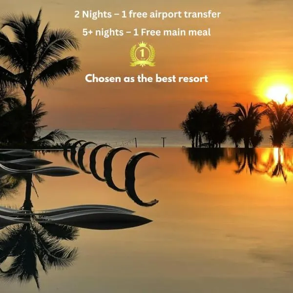 The Light Arena Ocean Tower，位于Cam Ranh International Airport的酒店