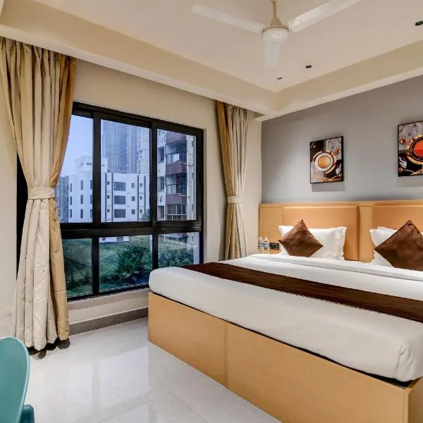 Eco Corporate Inn 3 Rosedale, viešbutis mieste kolkata
