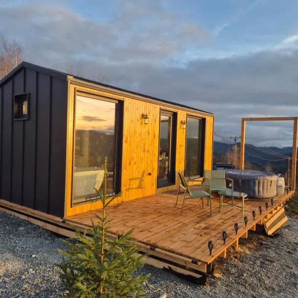 Veya Cabins Apuseni, hotel v destinaci Trifeşti