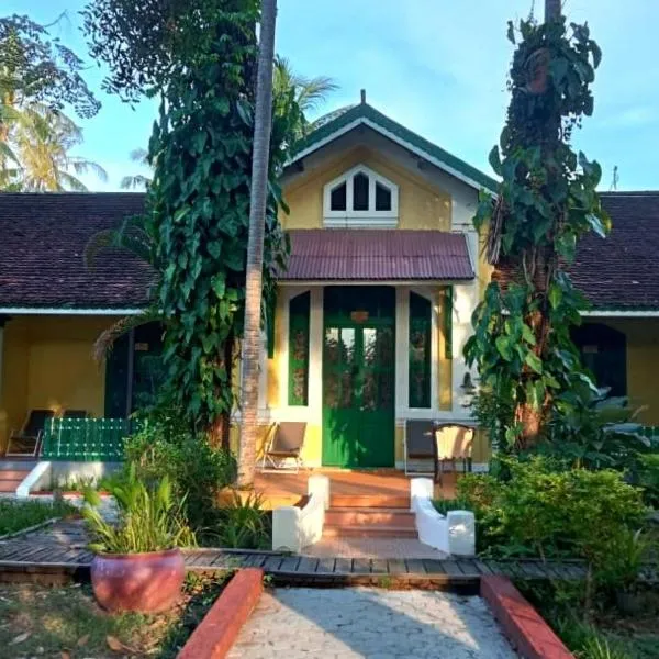 Sala Done Khone Hotel, hotel v destinaci Ban Khon