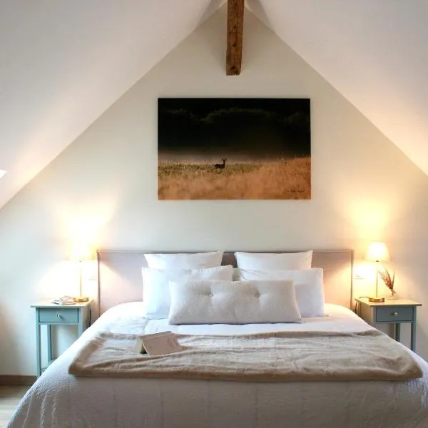 Maison Moz, hotel v destinaci Fontaines-en-Sologne