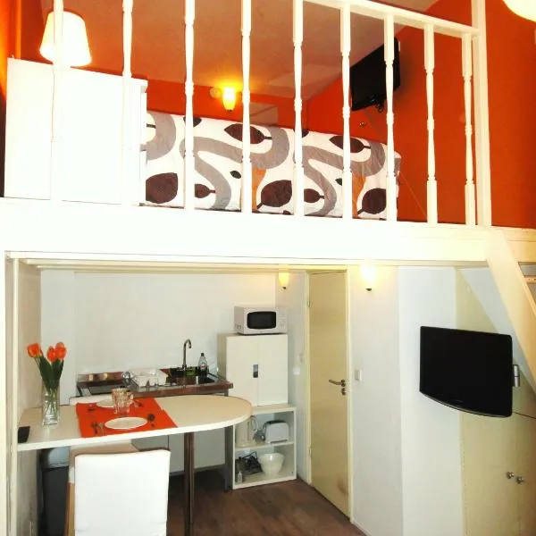 Orange Suite Studio、アムステルダムのホテル