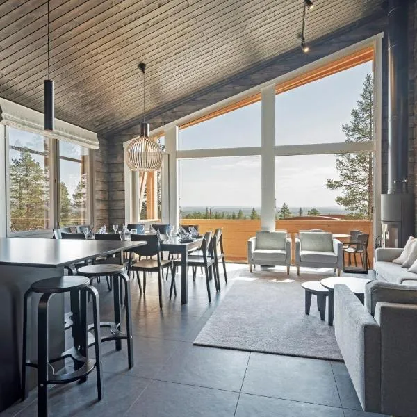 Ski-inn Pyhälinna Deluxe Villas, hotel en Pyhätunturi