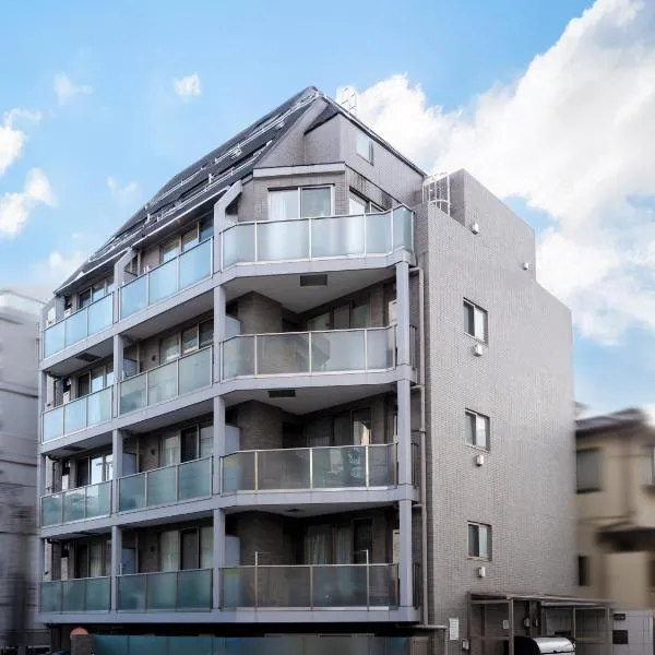 RARE-EBISU BREEZE Apartment、東京のホテル