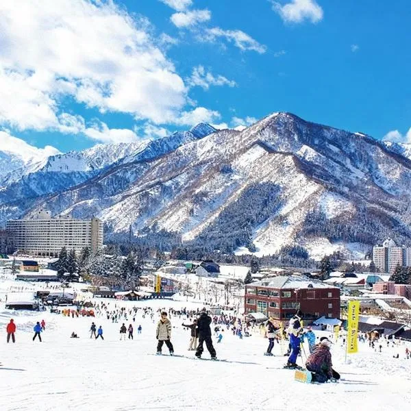 47 - Snow Village Cozy Lodge Yuzawa, ξενοδοχείο σε Yuzawa