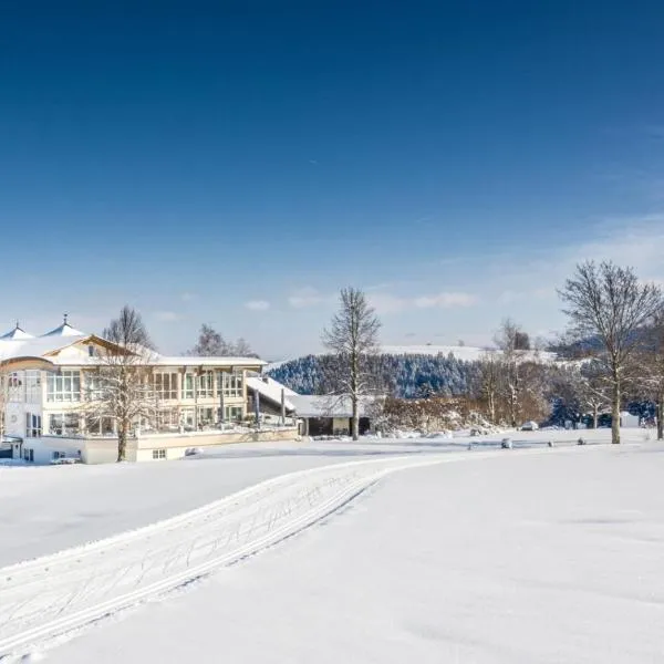 Hanusel Hof Wellness & Genuss in Panoramalage、Hellengerstのホテル