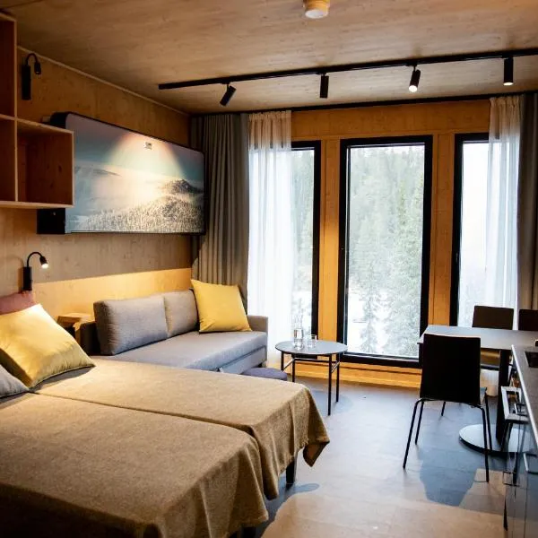 Ski-inn Parkside, מלון ברוקה