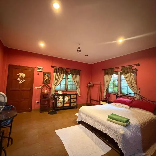 Mandala bungalow at Ya Nui beach、ラワイビーチのホテル