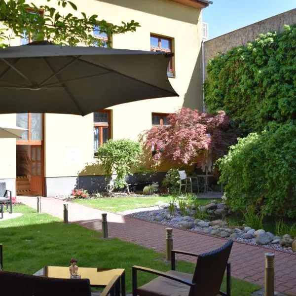 Penzión Hradbová Old Town Residence & SPA, hotel v Košicích