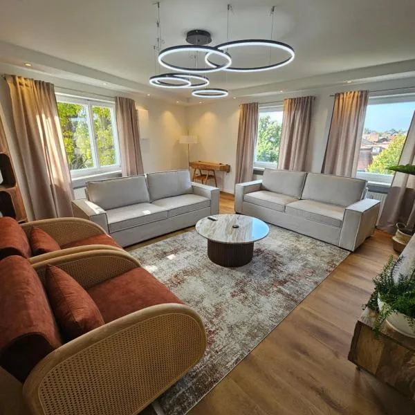 City-Apartments am Mühlbach-Kurpark, hotel in Bad Aibling