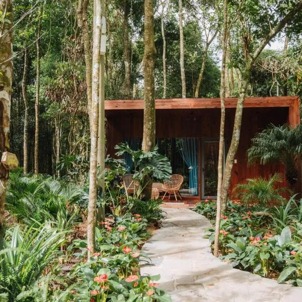 Rung Thong Nui Voi Villa & Resort, hotel din Ðưc Trọng