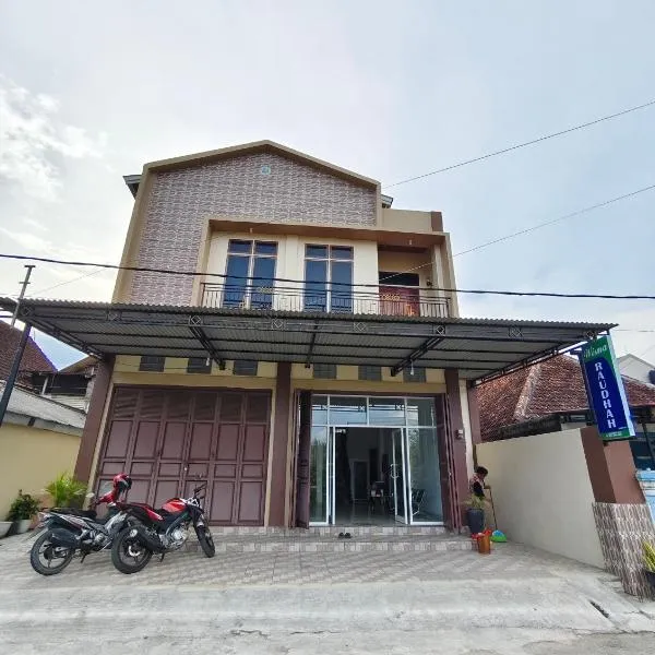 Wisma Raudah Wakatobi, khách sạn ở Mandati