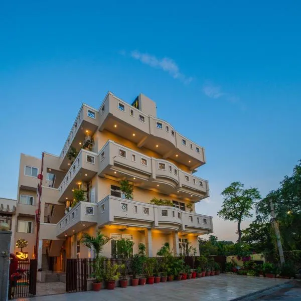 R41-A Boutique Hotel In Jaipur Vaishali Nagar, hotel v destinaci Džajpur