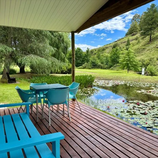 Meadow Lane Country Cottages，安德堡的飯店