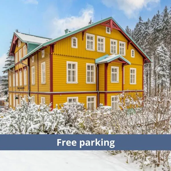 Pension Janský Potok I., hotel in Janske Lazne