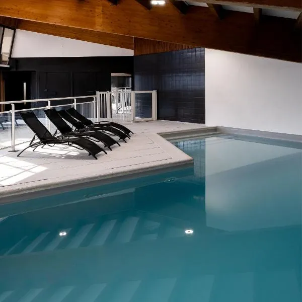 Suite Home Briancon Serre Chevalier, ξενοδοχείο στην Μπριανσόν