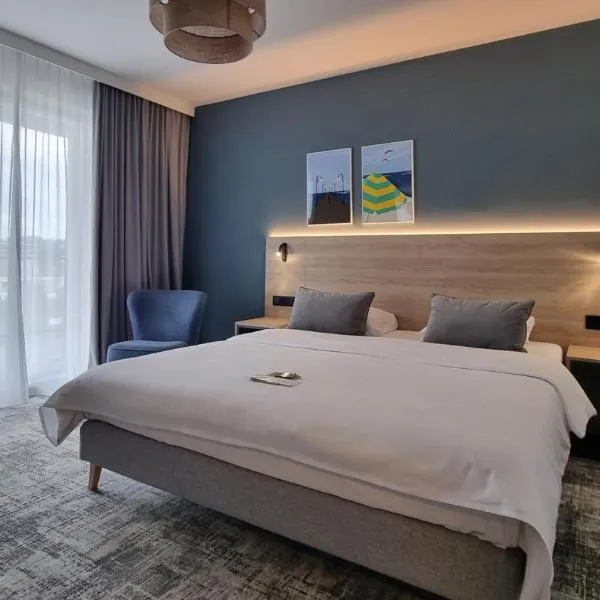 Hotel Wolin、ミエンジズドロイェのホテル